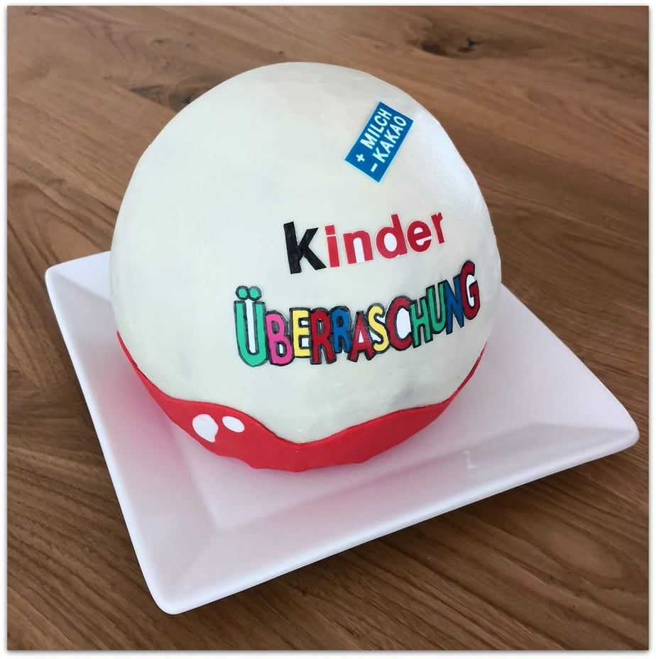 Spiel, Spass, Spannung - Ü-Ei Torte - Cupcake Hexerl