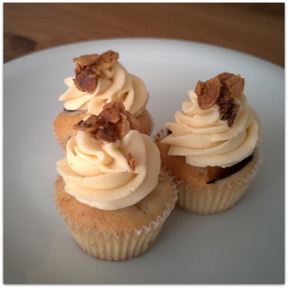Alles Powidl - Zwetschgen Cupcakes - Cupcake Hexerl