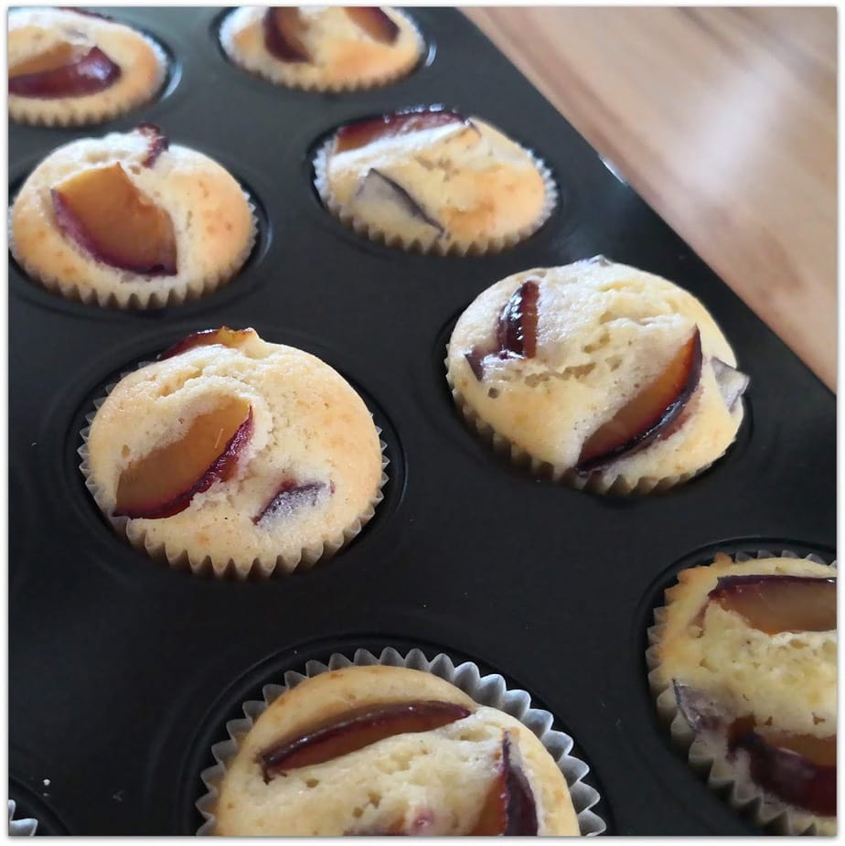 Alles Powidl - Zwetschgen Cupcakes - Cupcake Hexerl