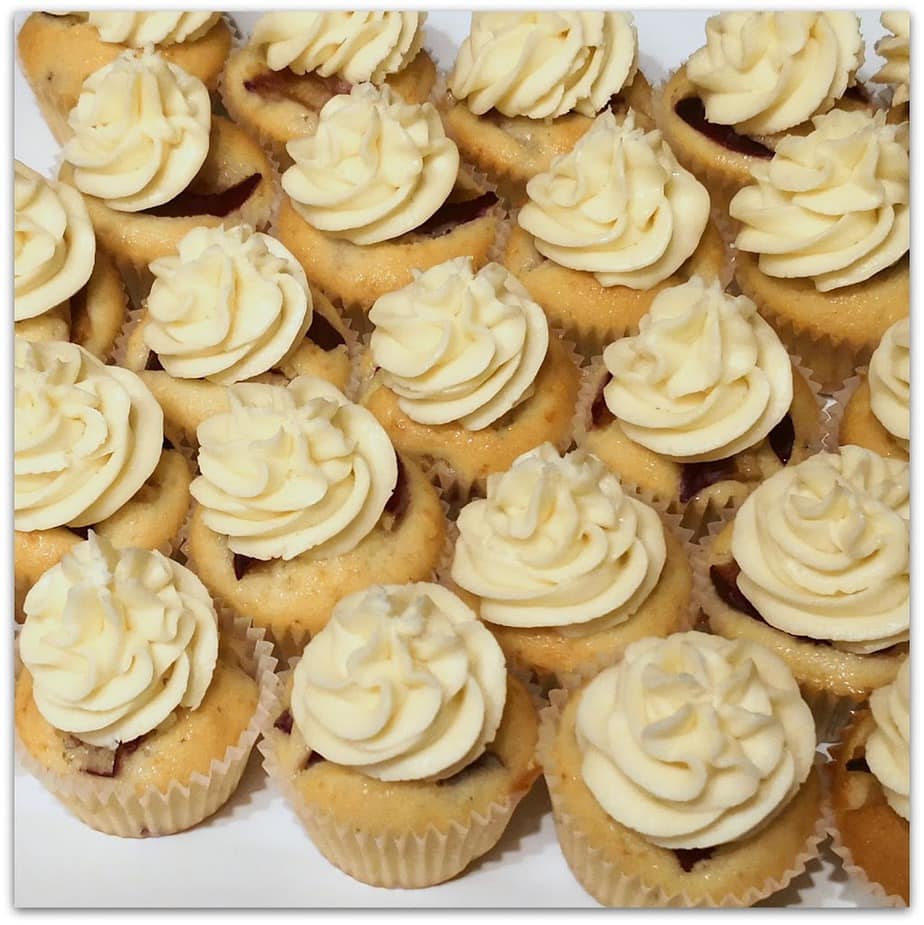 Alles Powidl - Zwetschgen Cupcakes - Cupcake Hexerl