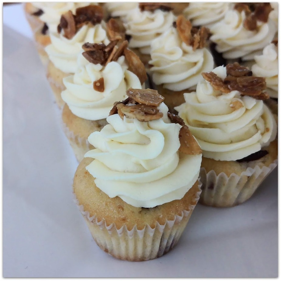 Alles Powidl - Zwetschgen Cupcakes - Cupcake Hexerl
