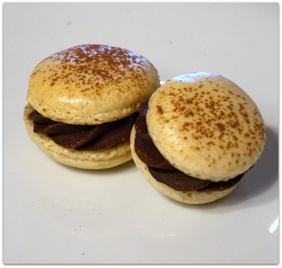Best of the best - Haselnuss Macarons - Cupcake Hexerl