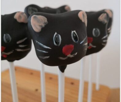 Katzen Cake pops viele